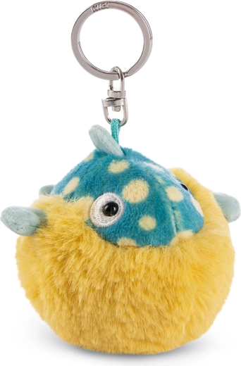 NICI Keyring Ball Fish Volker Green 8 cm