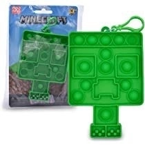 Minecrafti mini Pop It stressivastane mänguasi