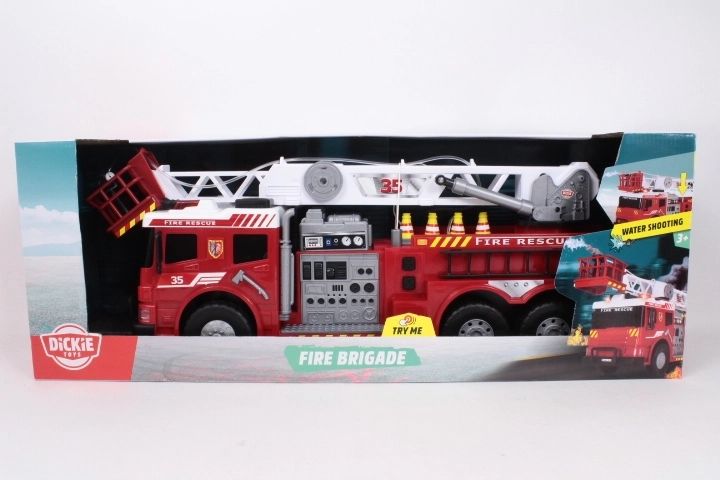 Dickie Toys SOS tuletõrjeauto 62 cm