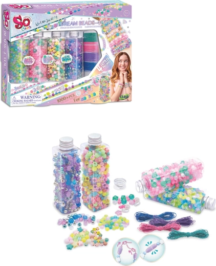 TASIA bracelet making kit 1000 pcs