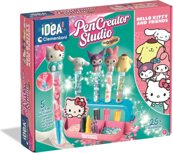 HELLO KITTY ja sõprade pastakatehas – loovkomplekt