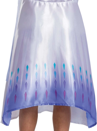 Asümmeetriline seelik õrna värviüleminekuga