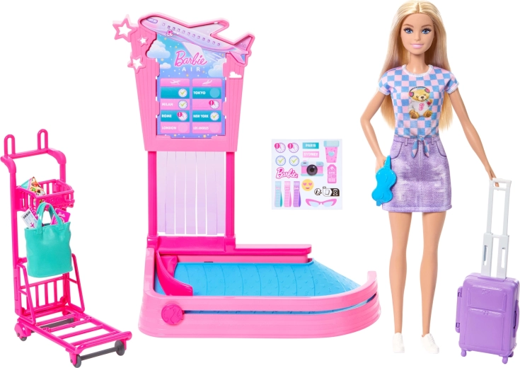 Barbie “Malibu” nukk reisiks valmis
