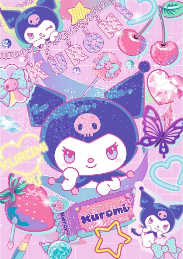 Pusle TREFL Premium Plus Kuromi 1000 tükki
