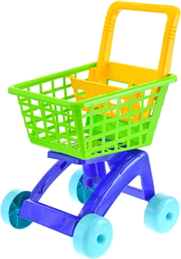 Laste ostukäru 58 cm – roheline