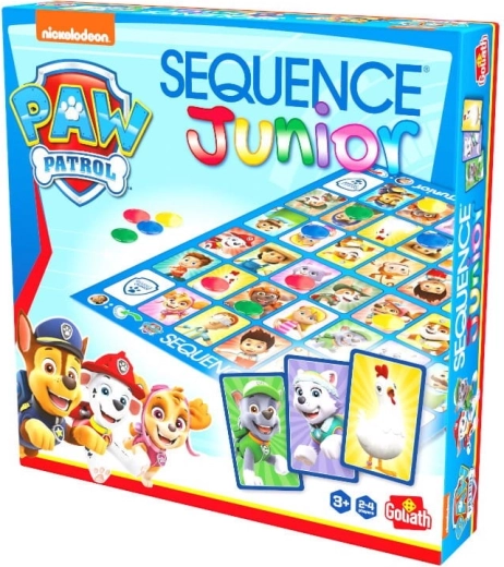 Sequence Game Junior Paw Patrol