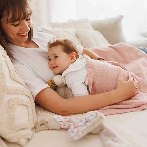 Gentle on skin, ideal from birth