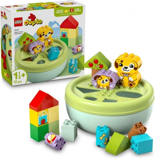 LEGO® DUPLO® 10441 Kujundite sorteerimine: kutsikamaja