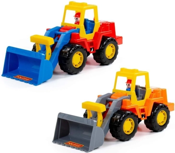 Technic-laadur juhi figuuriga – 1 tk