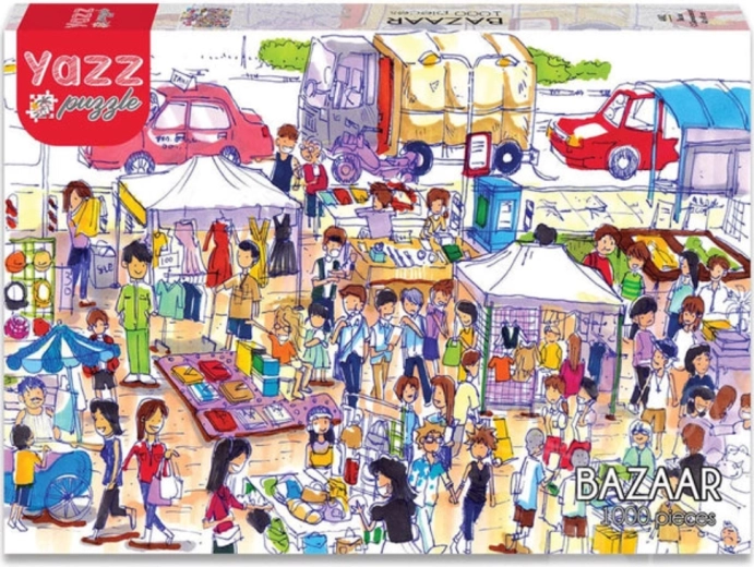 Yazz pusle Bazar 1000 tükki