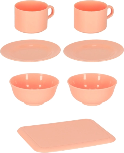 Rikkalik komplekt nõude ja köögitarvikutega