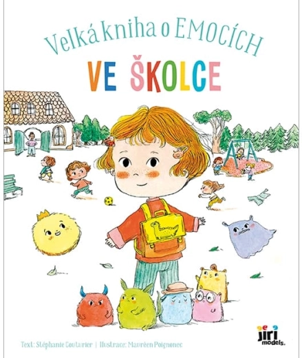 Suur emotsioonide raamat: lasteaias