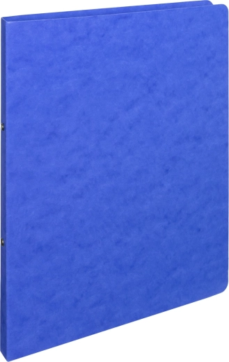 Blue A4 Binder with Two-Ring Mechanism