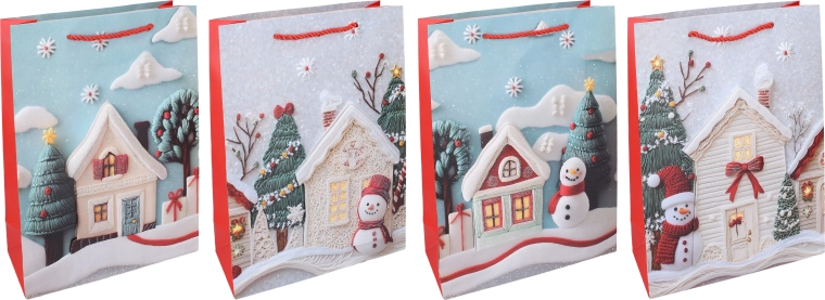 Christmas Gift Bag M - 1 piece