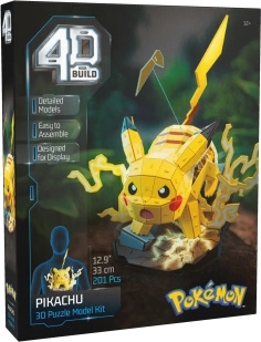 3D pusle 4D Build Pokémon Pikachu