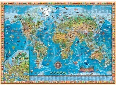 Puzzle HEYE „Imeline maailm” 2000 tükki