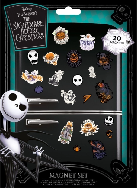 Magnetite komplekt The Nightmare Before Christmas