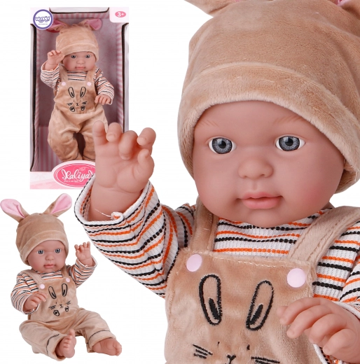 Woopie Royal realistlik beebinukk jänesekostüümis 46 cm