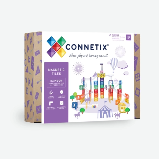 CONNETIX Super Ball Run Pack, 134 detaili