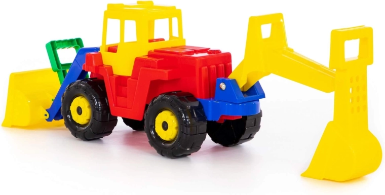 Tagumine kaevamiskopp väikestele ehitajatele