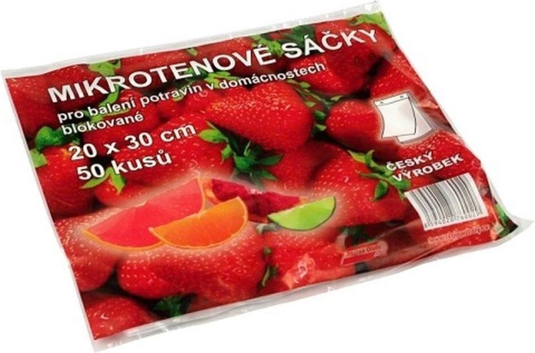 Polyethylene bags 1 l 20 × 30 cm, 50 pcs
