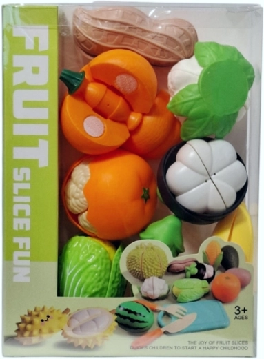 Kids’ Fruit & Vegetable Cutting Set