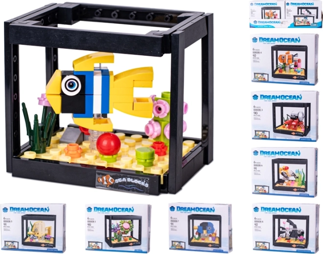 Aquarium Building Set – Creative Underwater World for Kids 6+