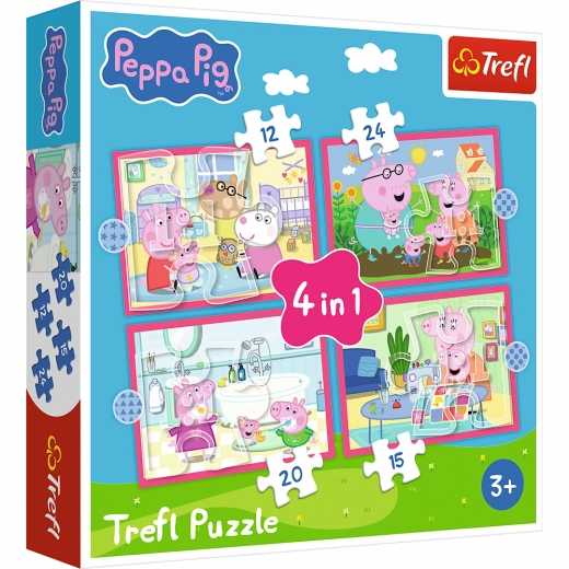 Pusle 4 ühes: Peppa armastab seiklusi