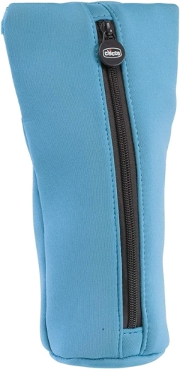 Chicco thermal sleeve for baby bottle – turquoise