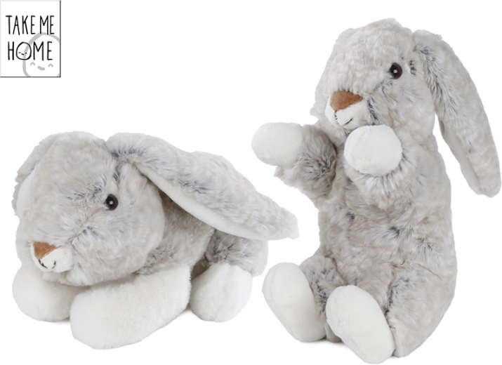Plush Bunny Take Me Home 17–20 cm