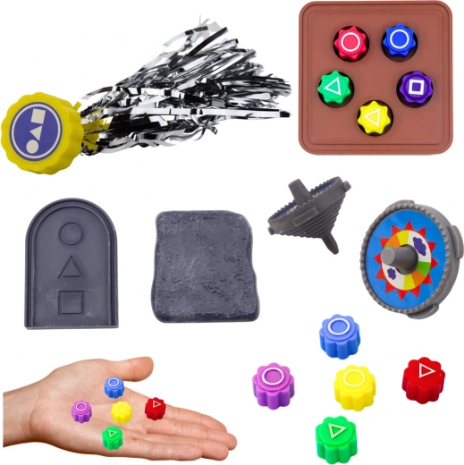 Set of 4 Squid Game Traditional Korean Games for Her