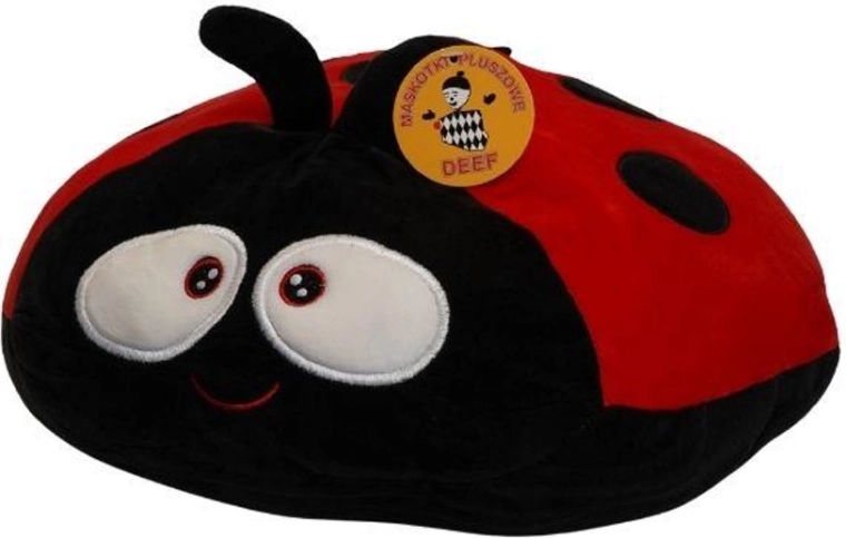 Pehme lepatriinu 30 cm – 1 tk