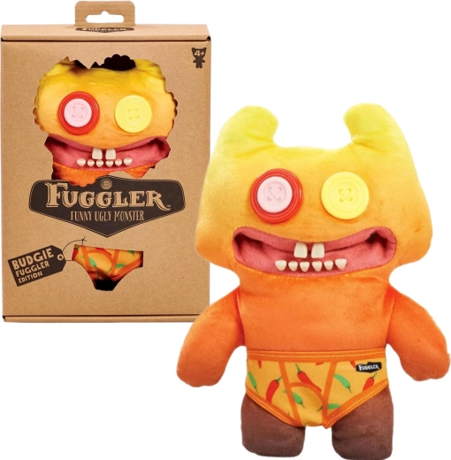 Fuggler Budgie Stinkface'i plüüsik 22 cm