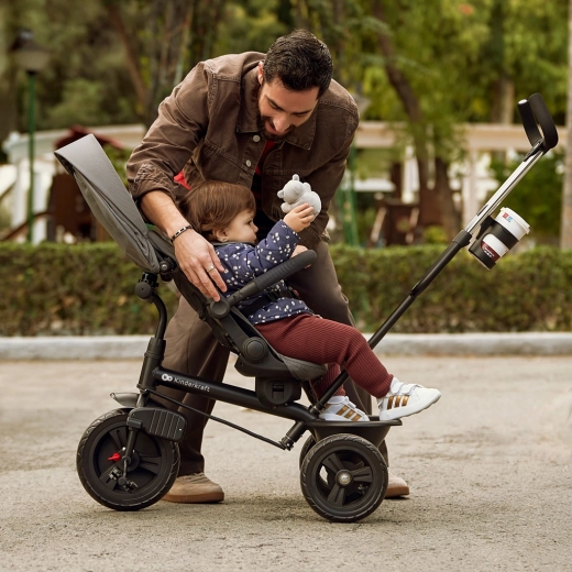Confident parent control and freewheel pedals