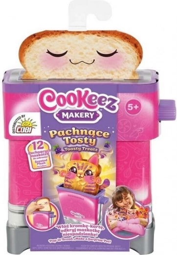 Cookeez Makery lõhnavad röstsaiad – üllatuskaisukas