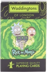 Waddingtonsi mängukaardid Rick and Morty