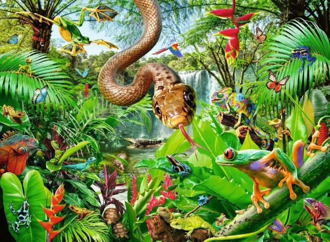 Ravensburgeri pusle Reptile Resort 300 tükki