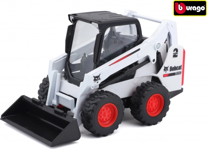 Bburago Bobcat S590 laadur kallutatava kopaga 10 cm