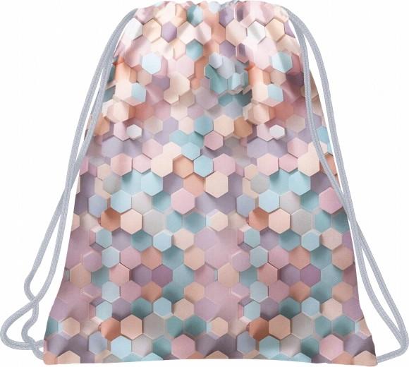 BackUP seljakott geometric beige