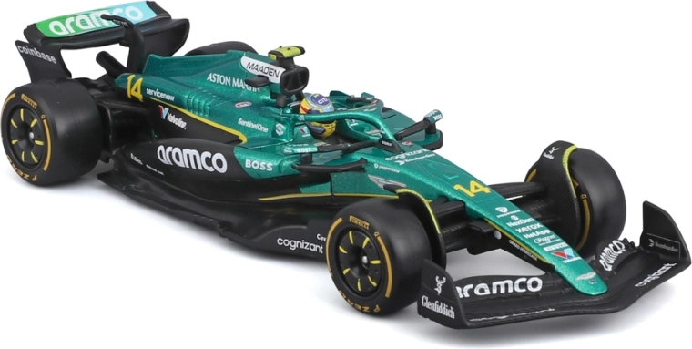 Aston Martin AMR25 monoposti autentne välimus