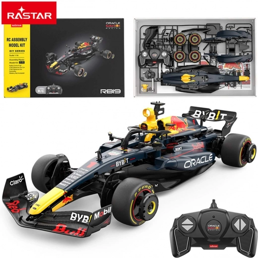RC vormelauto 1:16 ORACLE RED BULL RACING RB19 – RASTAR ehituskomplekt