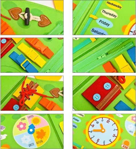 First learning of time, numbers and the calendar