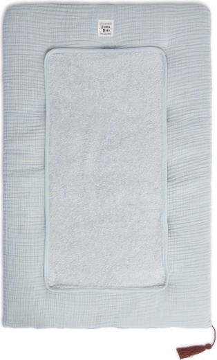 Funnababy muslin changing mat Dove Grey 50 × 80 cm