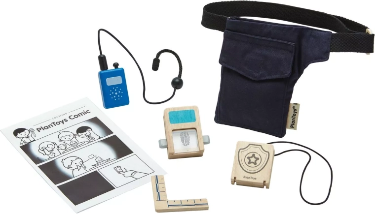 PlanToys salajane agendi komplekt