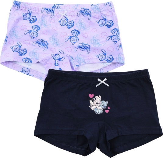 Tüdrukute bokserid Lilo & Stitch, 2-osaline komplekt