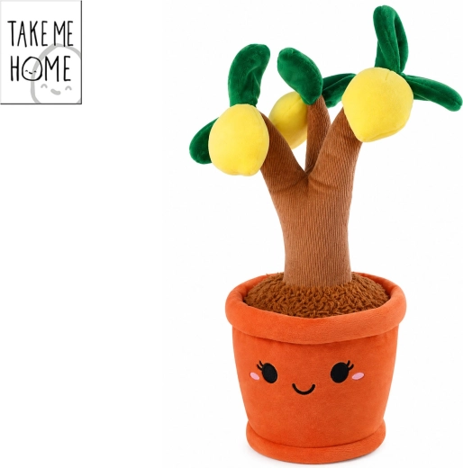 Plüüsist tsitrus Take Me Home 30 cm