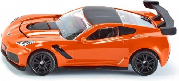 Auto mudel Chevrolet Corvette ZR1 – oranž sportauto