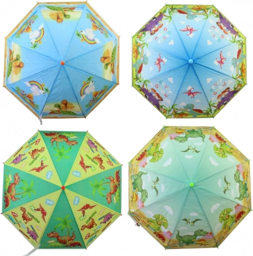 Children's Umbrella with Dinosaurs