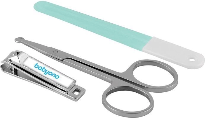 BabyOno baby manicure – mint set