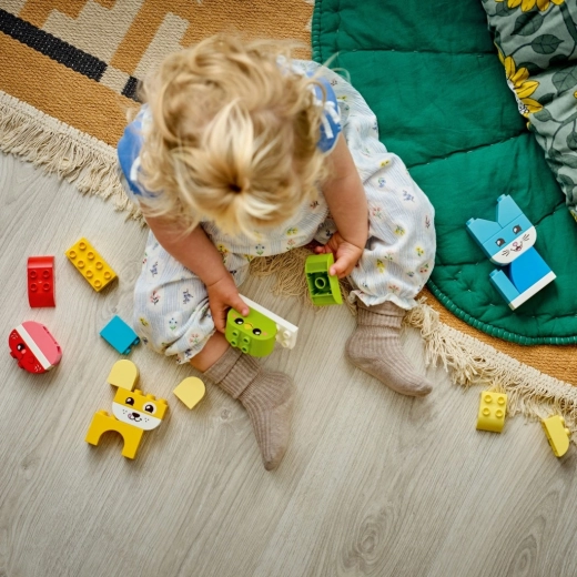 Suured detailid väikestele kätele